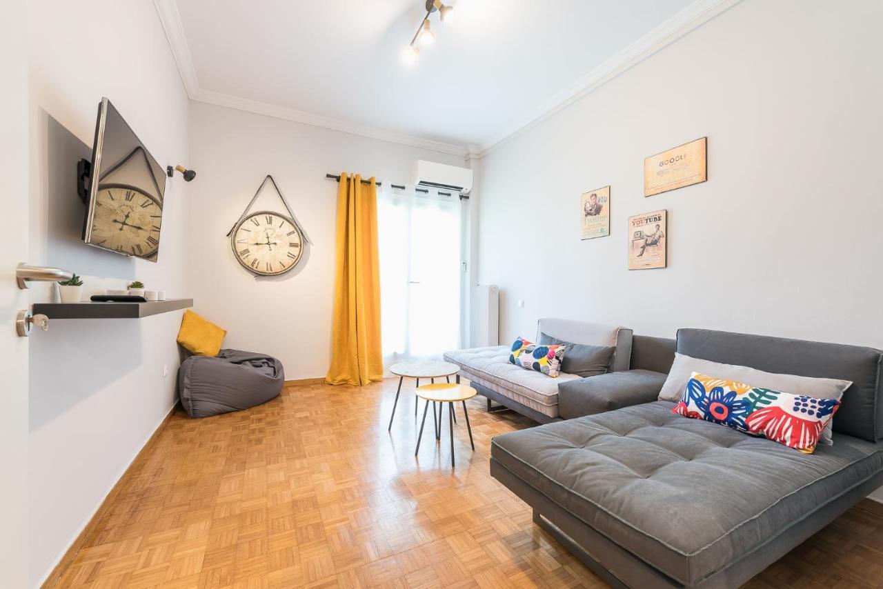 Gorgeous & Modern At Ampelokipi Metro Station By Greece Apartments أثينا المظهر الخارجي الصورة
